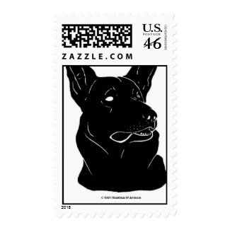 Dog stamp