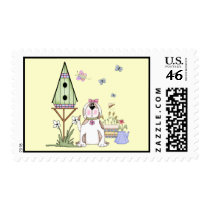 Dog Postage Stamps