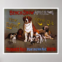 Dog Poster Print:  New England Kennel Club 1890