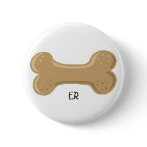 Dog Pound_Bone buttons by UCanSayThatAgain Dog Pound_Bone buttons