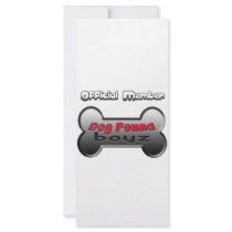 Dog Pound Boyz Personalized Rack Card