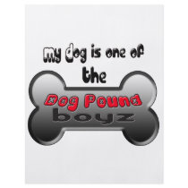 Dog Pounding it Full Color Flyer