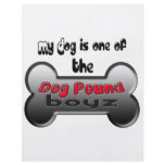 Dog Pounding it flyers