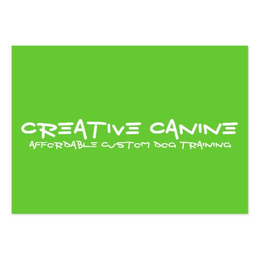Dog Professional Business & Advertising Card Business Cards