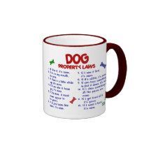 DOG Property Laws 2 Coffee Mug