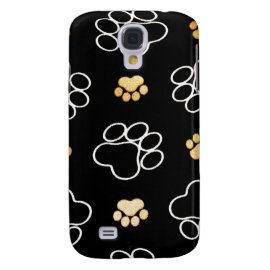 Dog Puppy Paw Prints Gifts for Dog Lovers HTC Vivid Cover