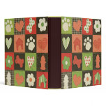 Dog Quilt Binder