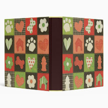 Dog Quilt Binder