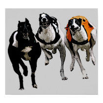 DOG RACE GREYHOUND posters by Sofia_Youshi DOG RACE GREYHOUND posters