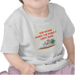dog racing t-shirts