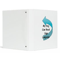 Dog Rally Binders