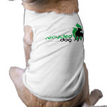Dog Recycled Dog T-Shirt