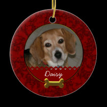 Dog Remembrance Ornament ornaments
