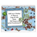 Dog Rescue FUNDRAISER Calendars