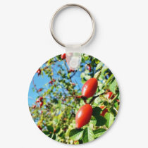 Dog Rose Hips keychains by lifesphere Dog Rose Hips keychains