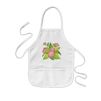 dog roses aprons by VioDeSign