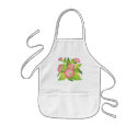 dog roses aprons