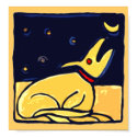 DOG SAND MOON posters
