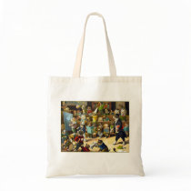 Dog School by Louis Wain bags by VintagePets Dog School by Louis Wain bags