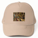 Dog School by Louis Wain hats