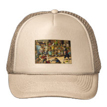 Dog School by Louis Wain Hats