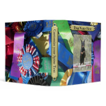 Dog Scrapbook with 2" rings binders