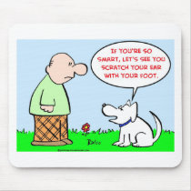 dog scratch ear foot smart mousepads by rexfmay dog scratch ear foot smart mousepads