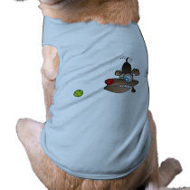 Dog Sees Ball pet clothing by paulispaul4 Dog Sees Ball pet clothing