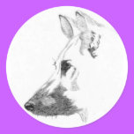 Dog Shepherd stickers