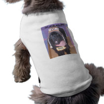 Dog shirt Let's get this party started!