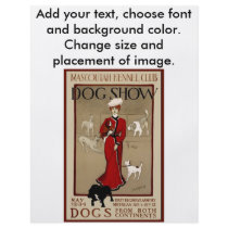 Dog Show Flyers