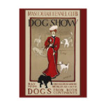 Dog Show postcards