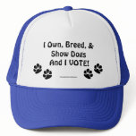 Dog Show Voters hats