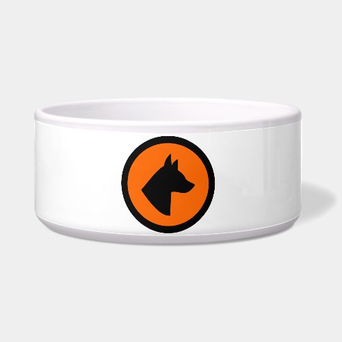 Dog Sign petbowl