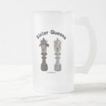 Dog Sister Chess Queens Mug