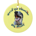 Dog Sitter Gnomes Ornaments