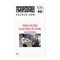 dog sled racing iditarod lover postage by jimbuf dog sled racing iditarod lover postage
