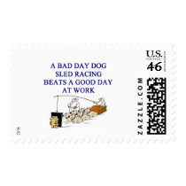 dog sled racing iditarod lover postage by jimbuf dog sled racing iditarod lover postage