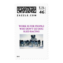 dog sled racing iditarod lover postage by jimbuf dog sled racing iditarod lover postage