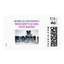 dog sled racing iditarod lover postage by jimbuf dog sled racing iditarod lover postage
