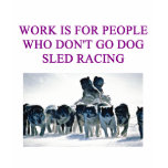 dog sled racing iditarod lover t-shirts