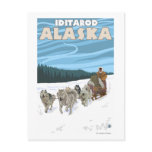 dog, sledding, scene, iditarod, alaska, original,