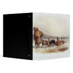 Dog Sledges of the Mandan Indians binders