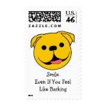 Dog Smiley postage