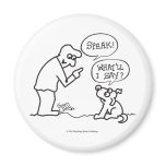 Dog-Speak Refrigerator Magnets