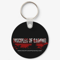 DoG Splatter Keychain by Disciples_Of_Gaming DoG Splatter Keychain