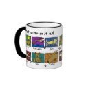 Dog Sports Mutts Mug by MenagerieMayhem Dog Sports Mutts Mug