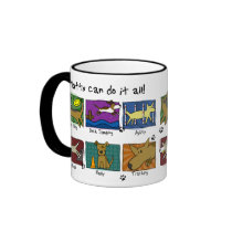 Dog Sports Mutts Mug