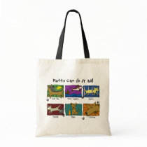 Dog Sports Mutts Tote Bag
