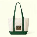 Dog - Square Animals Illustration bags